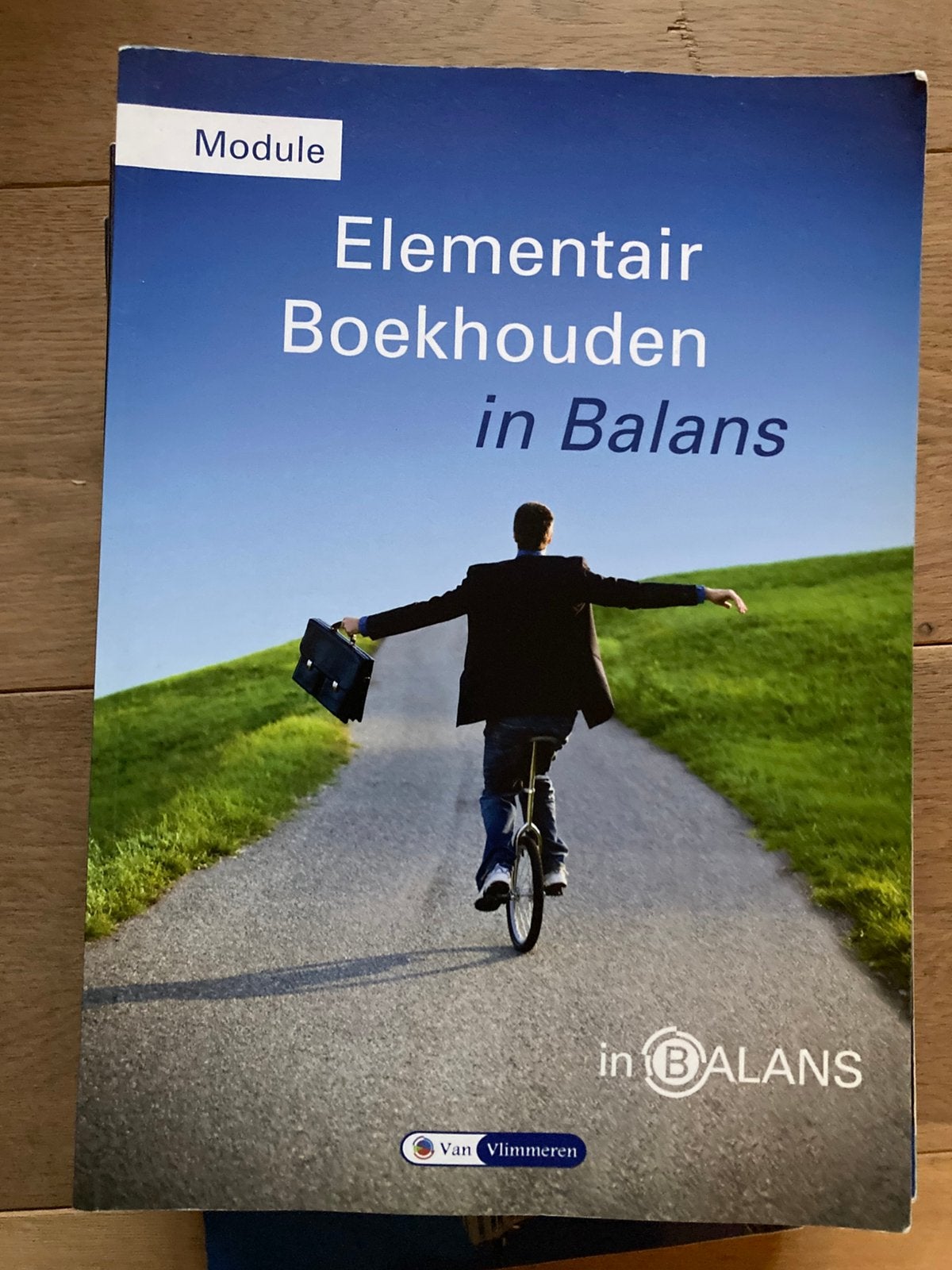 Elementair Boekhoude in Bakans boek Sarina van Vlimmeren, Ophalen of Verzenden, Zo goed als nieuw, Sarina van Vlimmeren