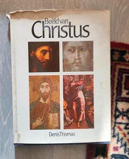 Beeld van Christus - Denis Thomas (Kunstboek), Ophalen of Verzenden, Gelezen, Denis Thomas, Christendom | Katholiek