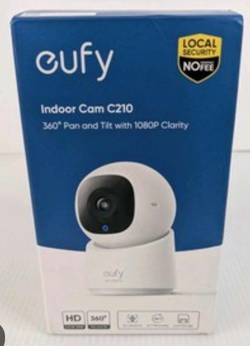 Nieuwe! Eufy C210 indoor camera. Nieuw met garantie, Ophalen of Verzenden, Zo goed als nieuw, Detector, Sensor of Melder, Draadloos