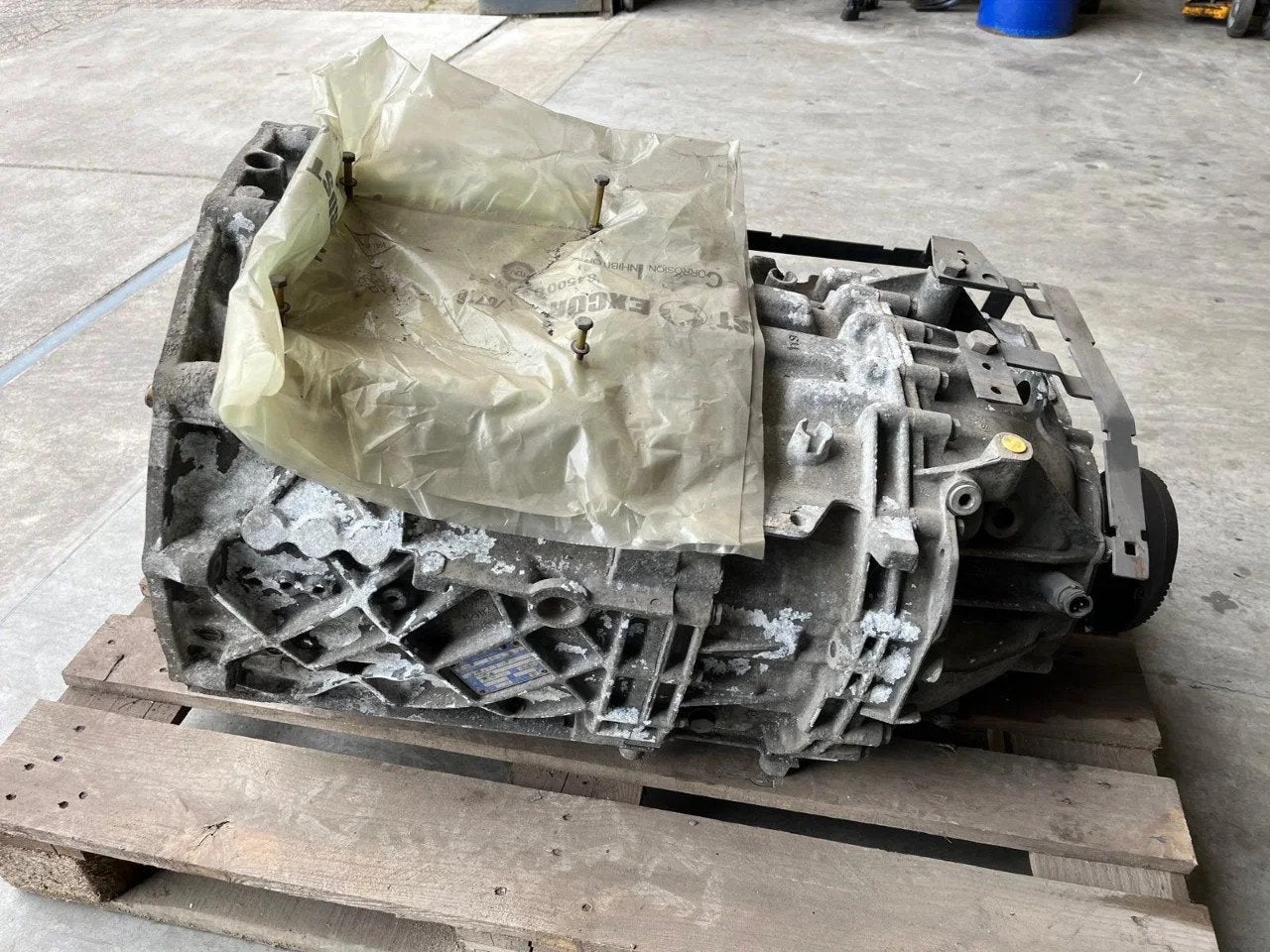 ZF versnellingsbak 12AS1930 TD 15.86-1.00, Gebruikt, Overige merken, Ophanging en Onderstel