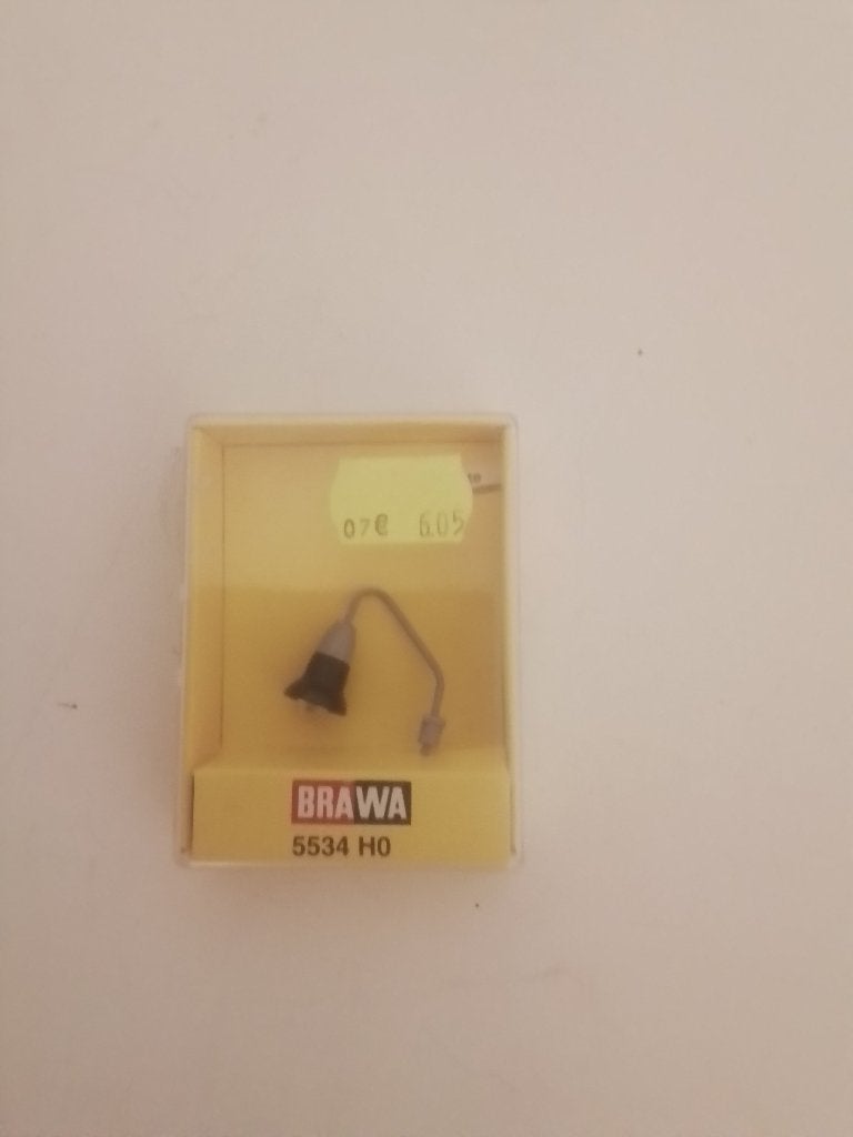 Brawa Spur HO Bahnhofsleuchte, Art. 5534  NEU, Overige merken, Gelijkstroom, Overige typen, Nieuw
