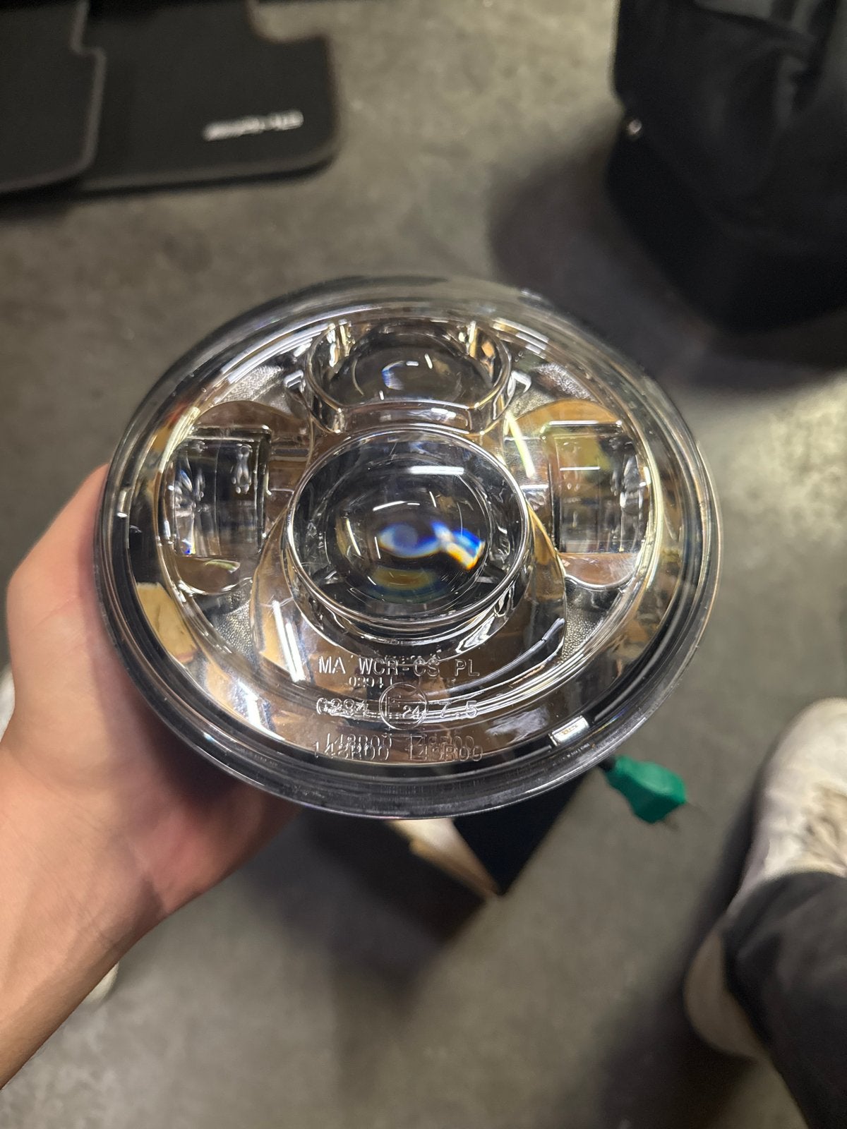 Universele LED Koplamp voor Motor of Jeep - Nieuw, Ophalen of Verzenden, Nieuw, Jeep