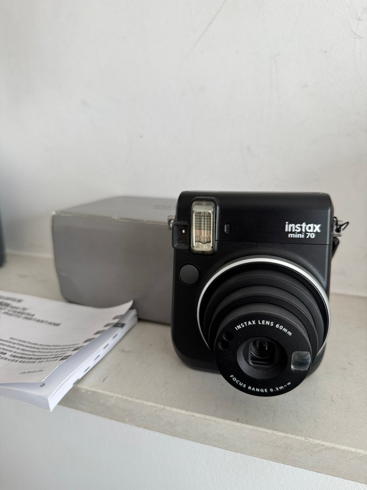 Instax mini 70 - instant camera, Audio, Tv en Foto, Fotocamera's Analoog, Ophalen of Verzenden, Zo goed als nieuw, Polaroid, Fuji