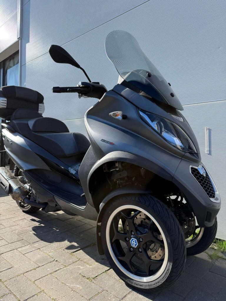 Piaggio MP3 500 LT Sport ABS, Motoren, Niet ingevuld, Scooter, Occasion, Bedrijf