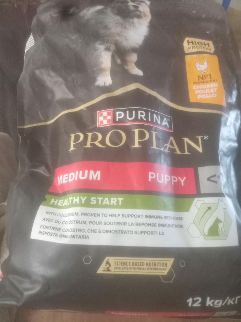Gratis Purina puppy  hondenvoer 3/4 kg, Ophalen, Hond