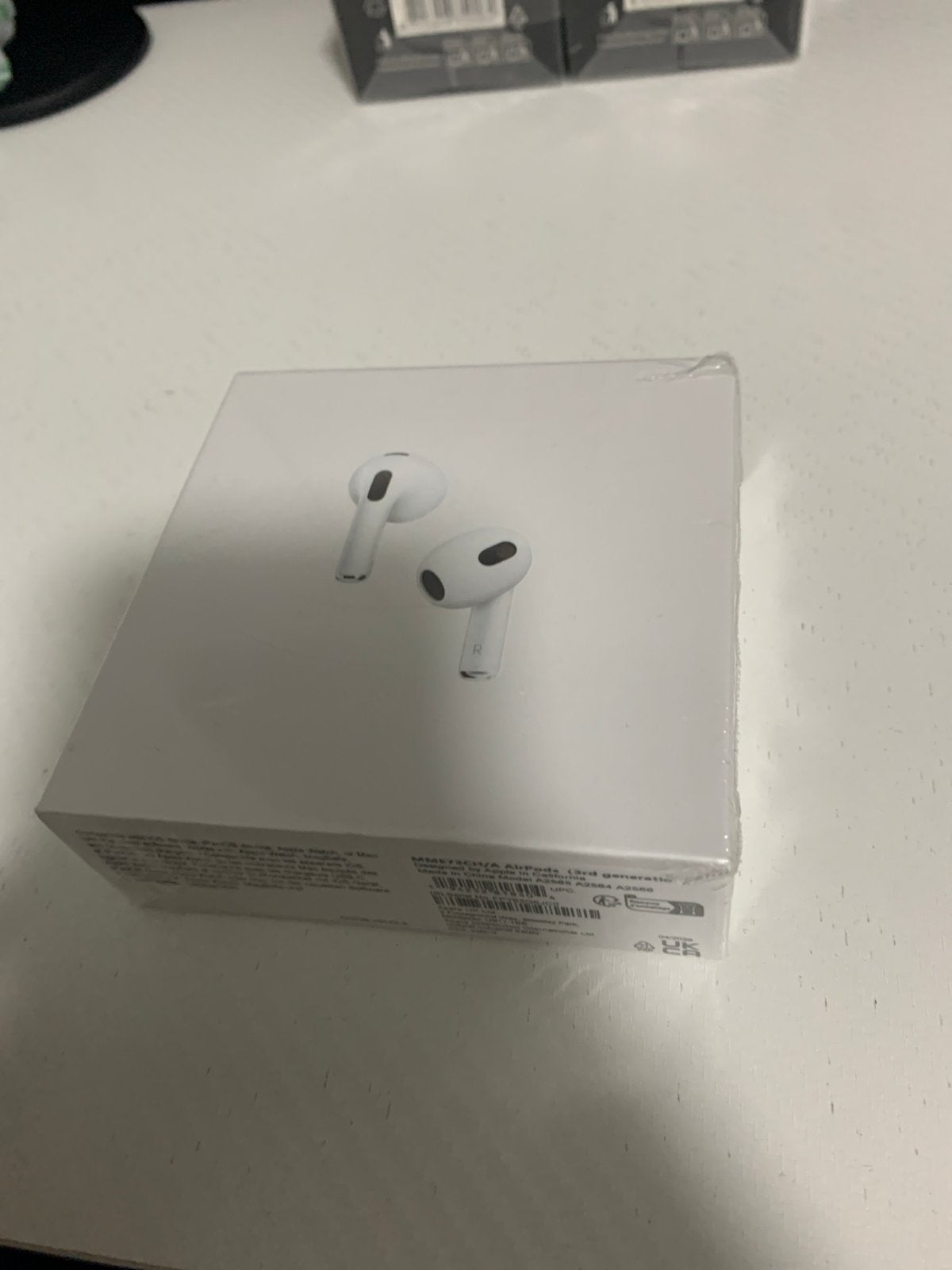Nieuwe Apple AirPods 3e generatie - Ongeopend, In-ear, Bluetooth, Nieuw, Ophalen of Verzenden