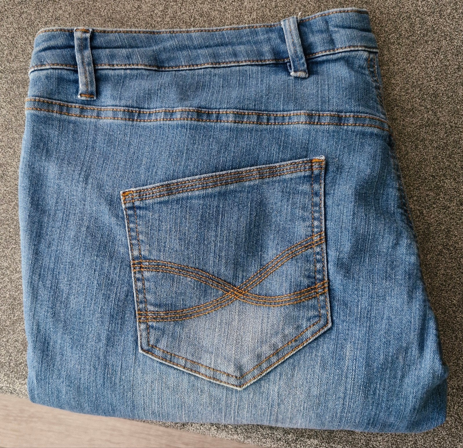 John Baner dames skinny curve jeans. Nieuw!, Blauw, John Baner, Maat 46/48 (XL) of groter, Nieuw