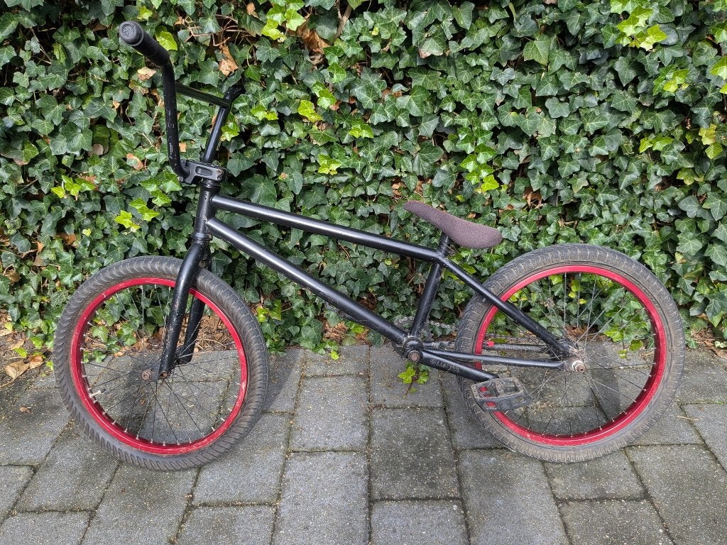 Race BMX, Staal, Stuur 360° draaibaar, Ophalen, Overige merken