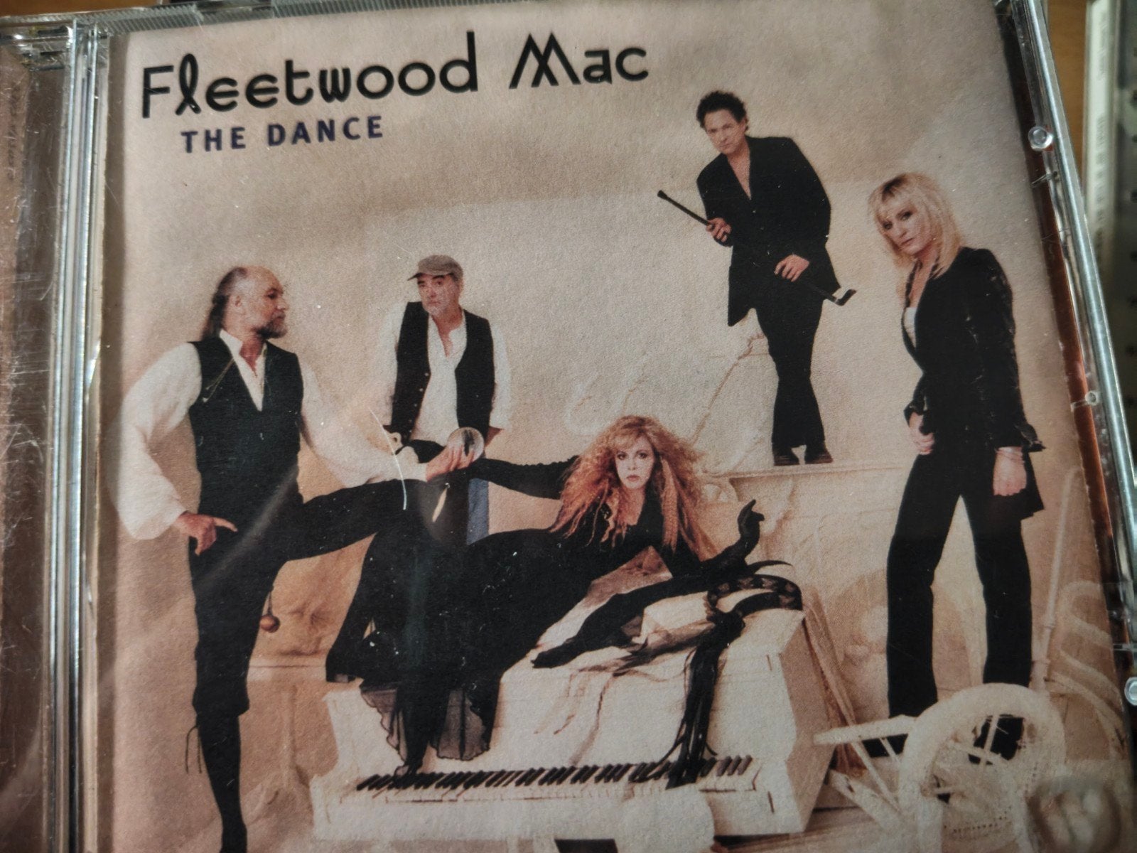 Fleetwood Mac - The Dance CD (Live Album), Ophalen of Verzenden, 1990 - 1999, Gebruikt
