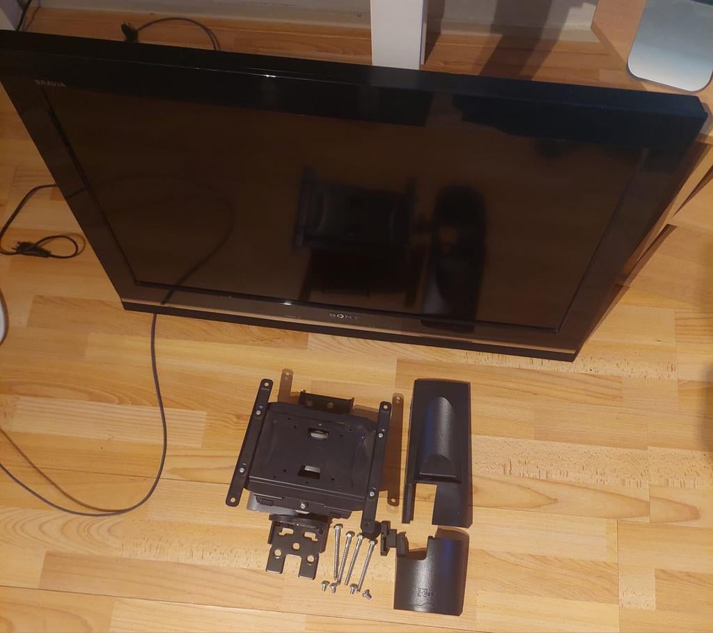 Sony Bravia TV met muurbeugel - Gebruikt, Ophalen, Gebruikt, 50 Hz, Sony