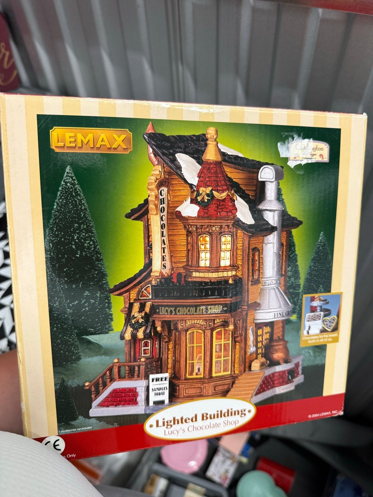 Lemax lucy’s chocolate shop kerst huisje, Ophalen, Nieuw