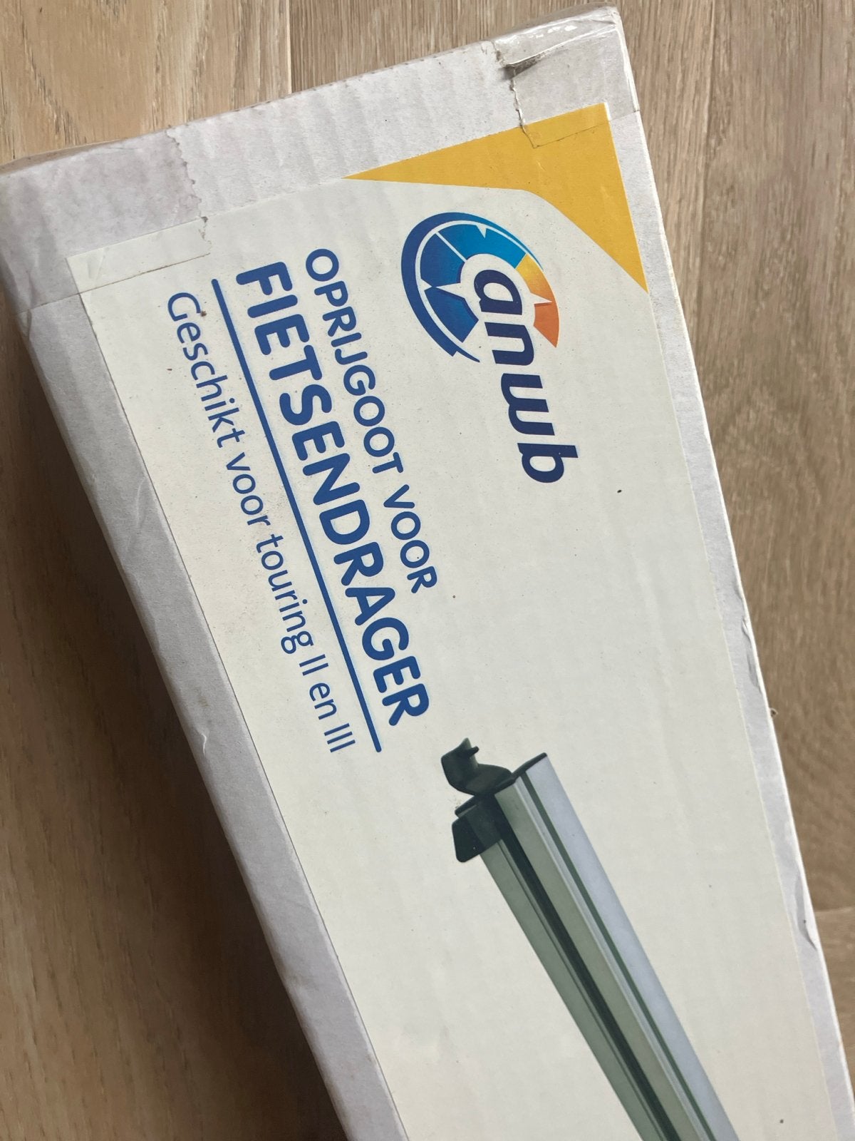ANWB Opritgoot voor Fietsendrager Touring II en III, Ophalen of Verzenden, Nieuw, Fietsendrager-accessoire, Elektrische fiets