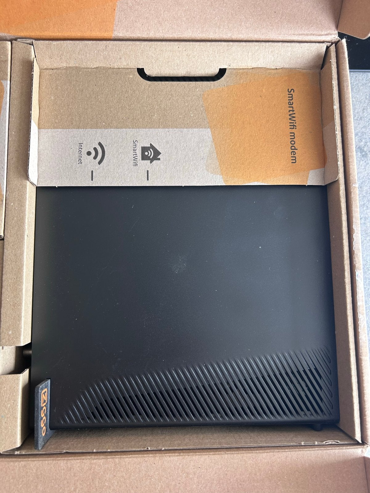 Ziggo Smart Wifi Modem, Computers en Software, Routers en Modems, Ophalen of Verzenden, Nieuw, Router met modem, Sagecom