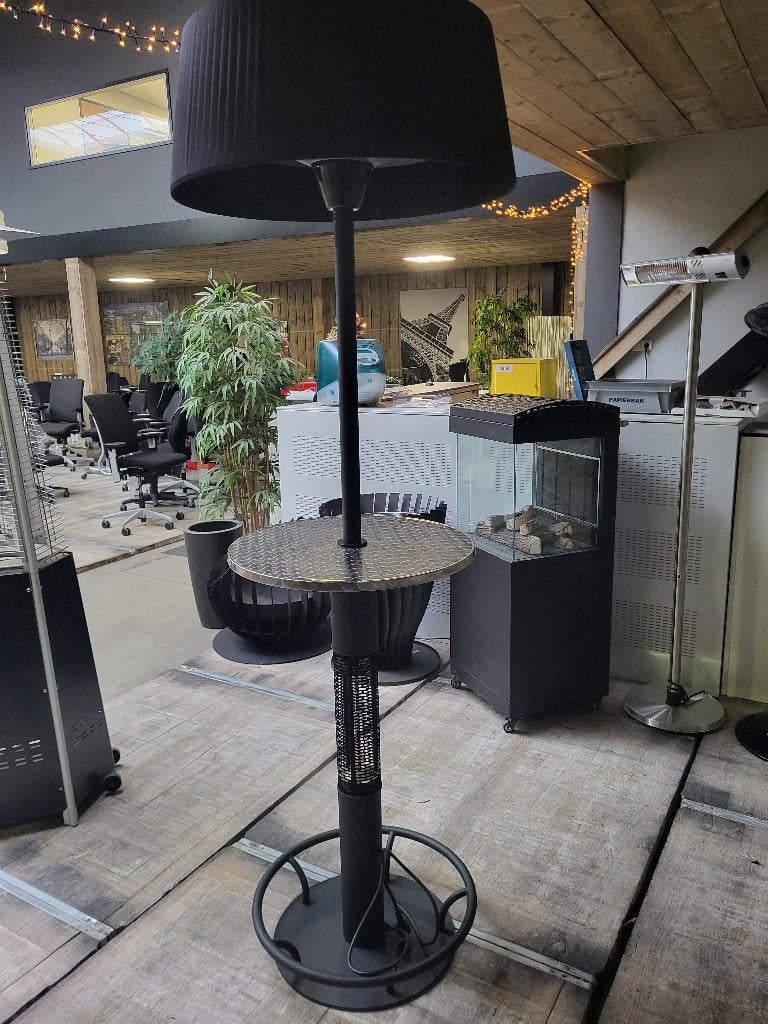 OD.185 Dubbele Terras Heater Statafel, Ophalen, Zo goed als nieuw
