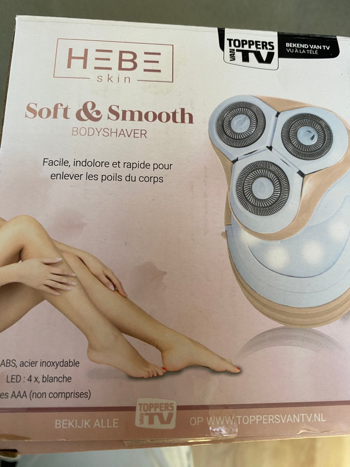 Ladyshave, nieuw in doos, Ophalen of Verzenden, Nieuw, Scheren en Epileren