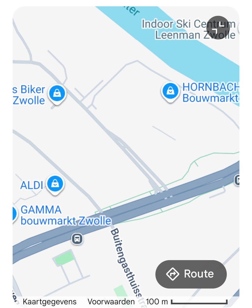 Stalling auto (binnen)