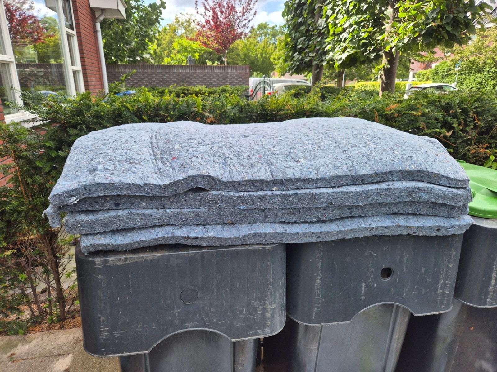 Metisse geluidIsolatieplaten van gerecycled katoen, 50mm dik, Ophalen, Nieuw, Overige materialen, 4 tot 8 cm