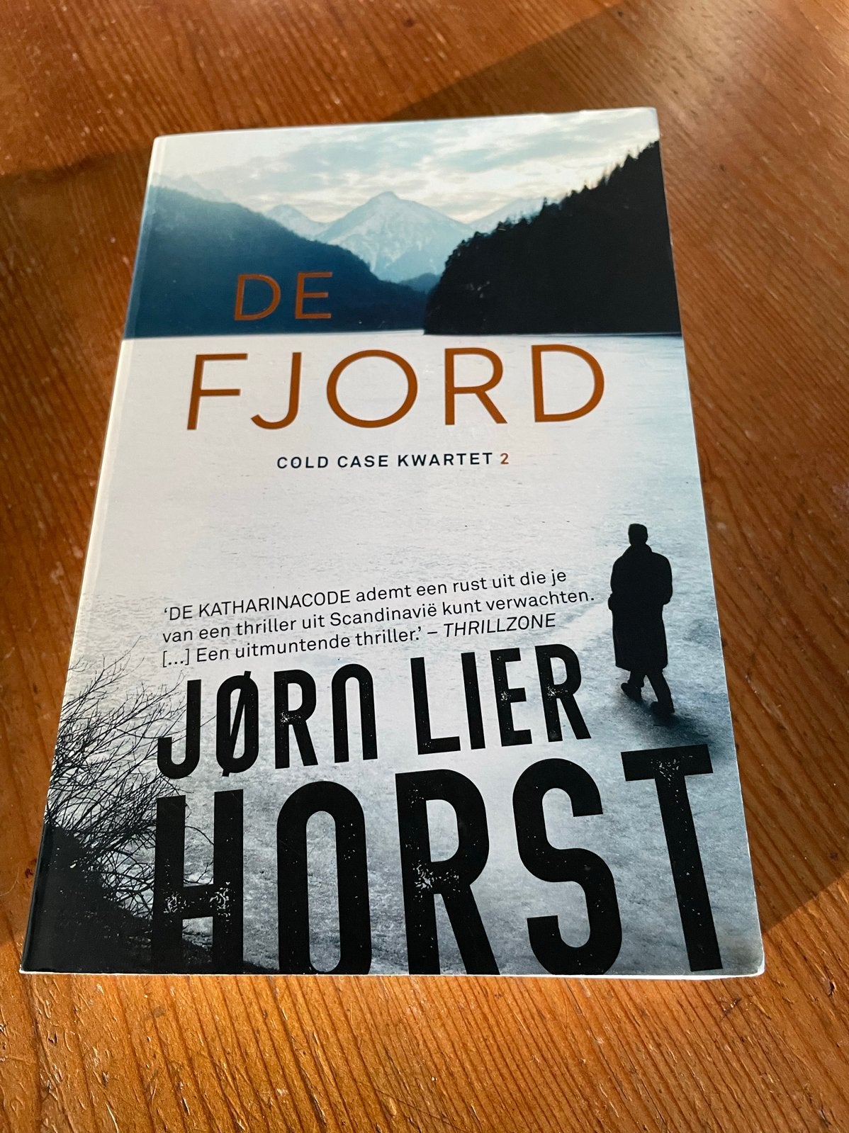 De Fjord - Jørn Lier Horst - Cold Case Kwartet 2, Boeken, Ophalen of Verzenden, Zo goed als nieuw