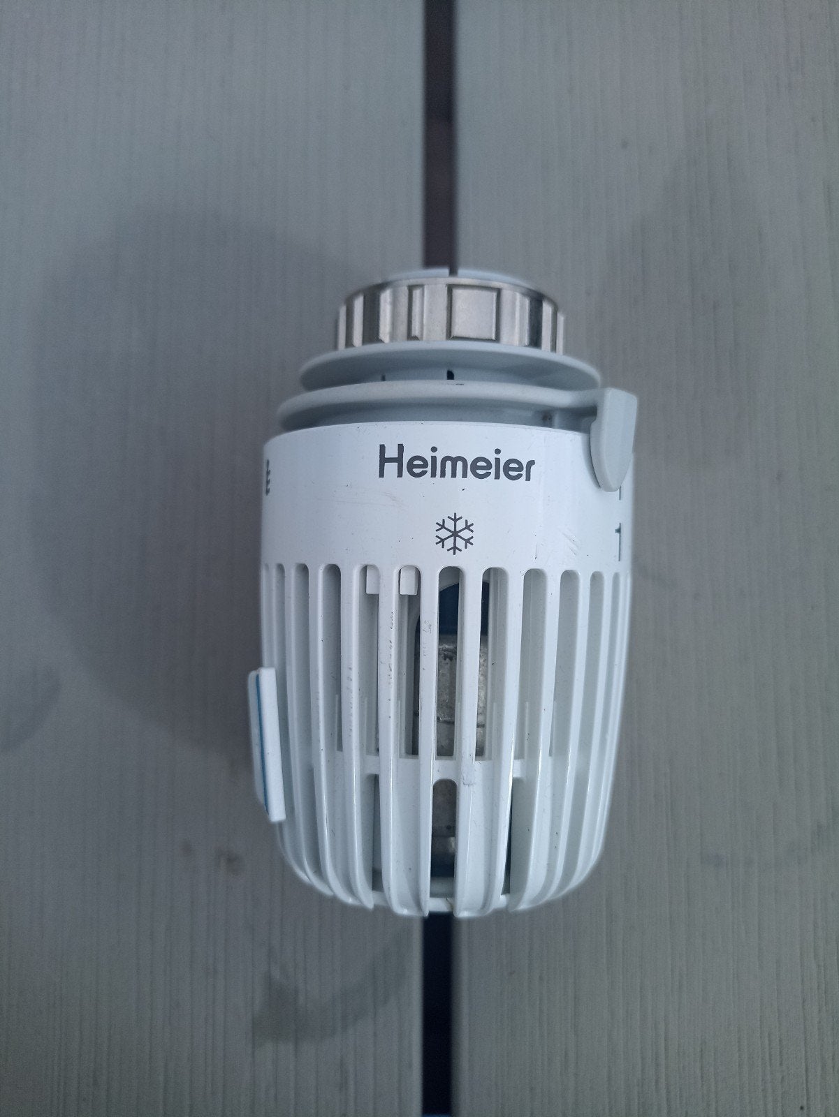 Heimeier Thermostaatknop - Nieuwstaat, Doe-het-zelf en Verbouw, Thermostaat, Minder dan 30 cm, Minder dan 60 cm, Ophalen of Verzenden