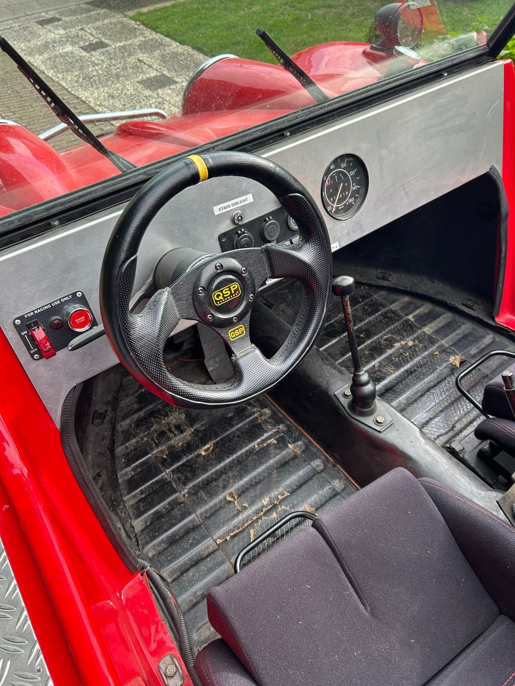 Unieke rode VW Ruska Buggy - heeft geen kenteken !, foto 7