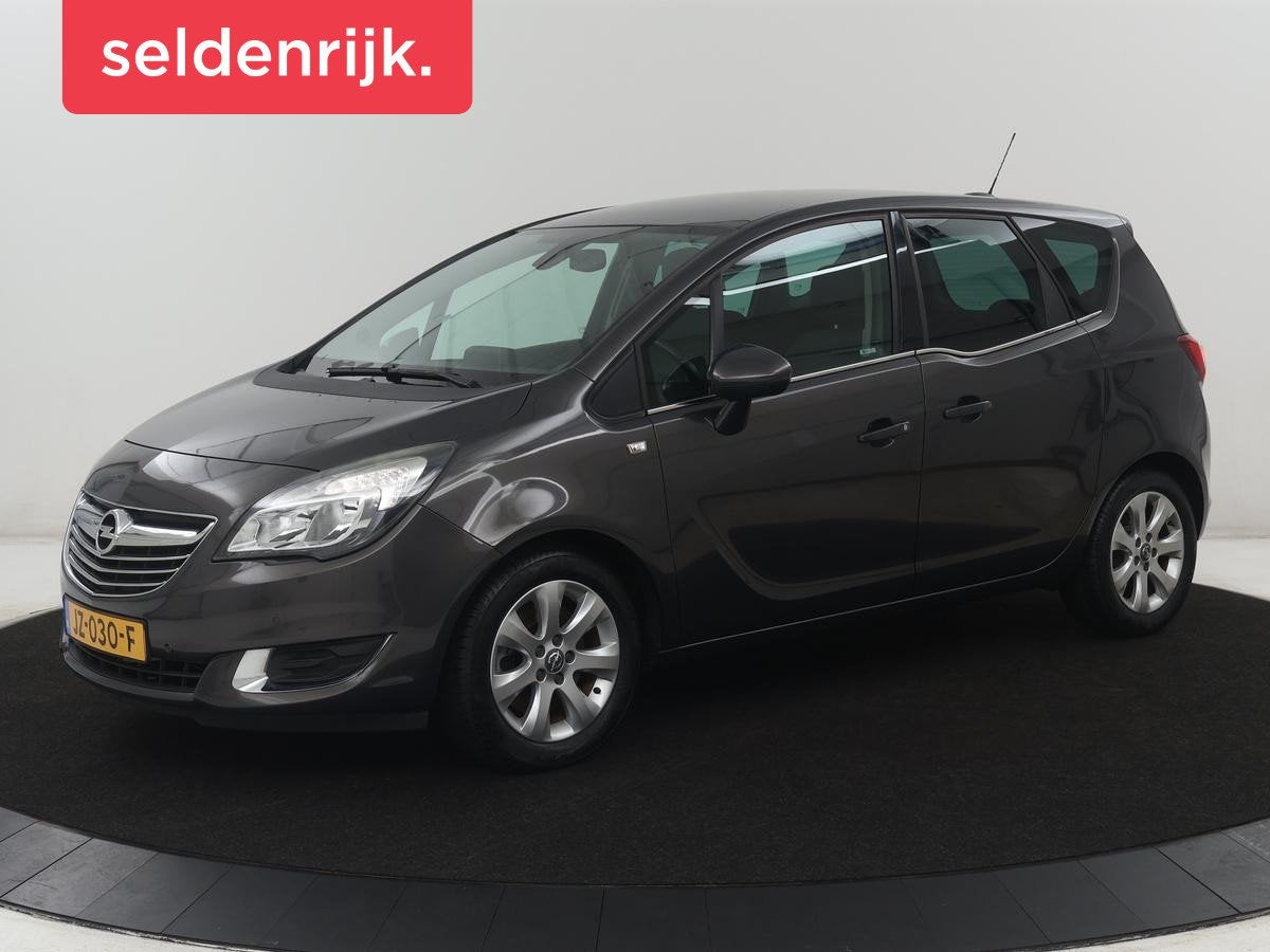 Opel Meriva 1.4 Turbo Cosmo | Navigatie | Cruisecontrol | Ca, Auto's, Voorwielaandrijving, Stof, Gebruikt, 4 cilinders