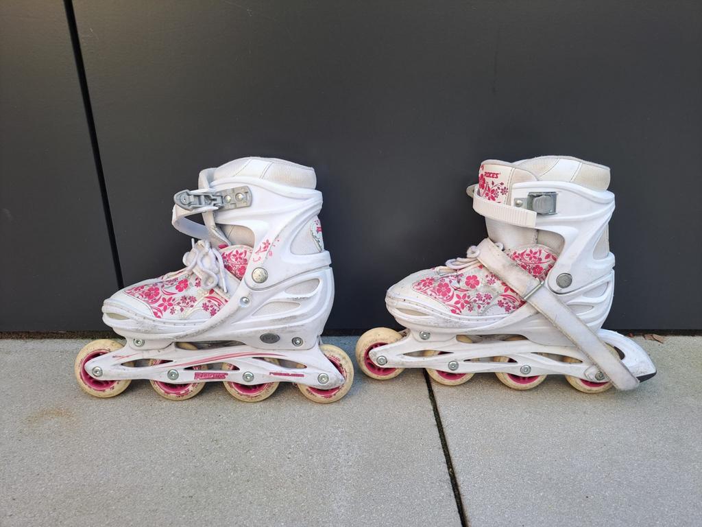 Nijdam skeelers, maat 38-41, Kinderen, Inline skates 4 wielen, Ophalen, Overige merken
