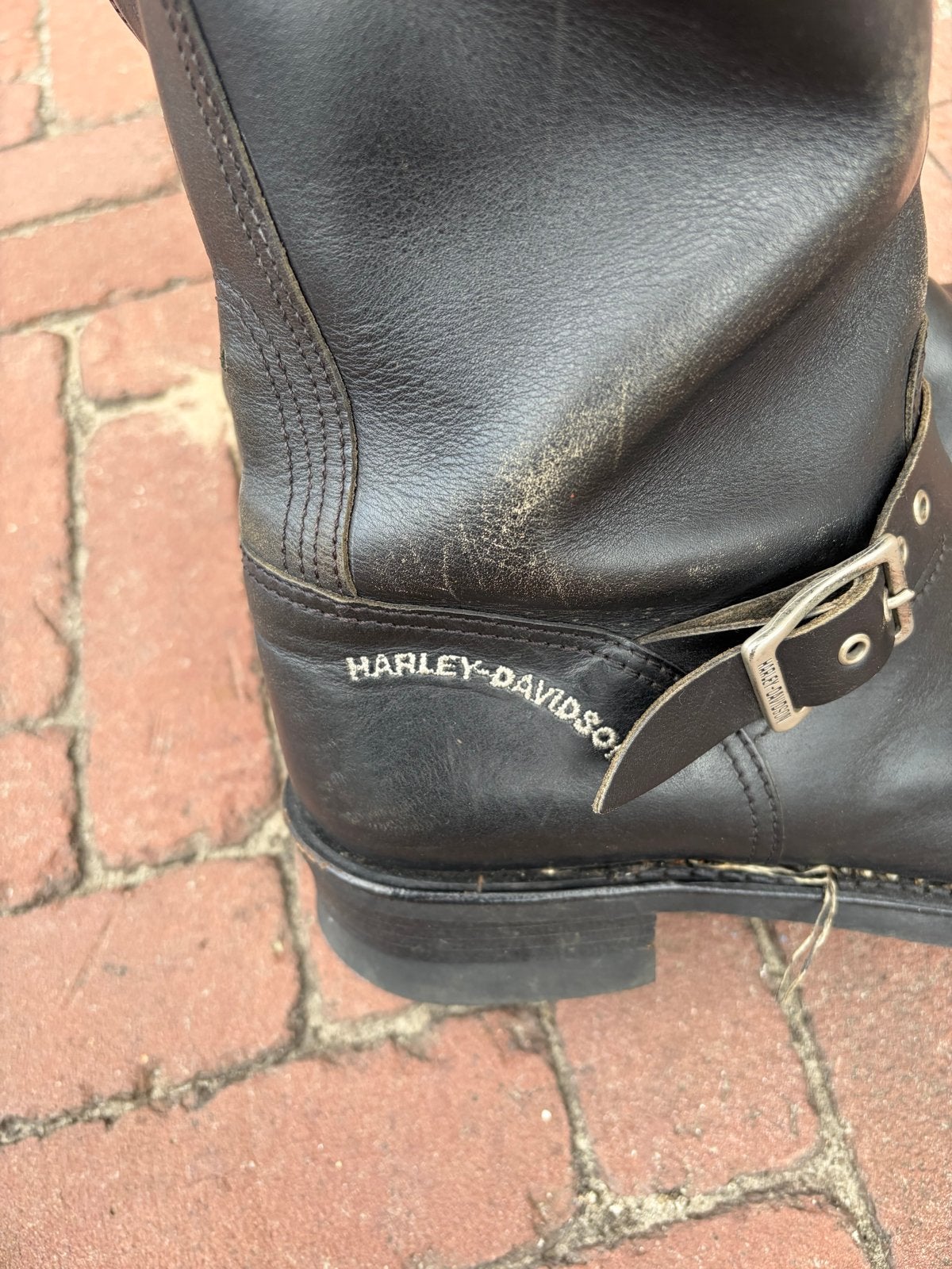 Harley Davidson motorlaarzen maat 46, Ophalen of Verzenden, Tweedehands, Heren, Laarzen