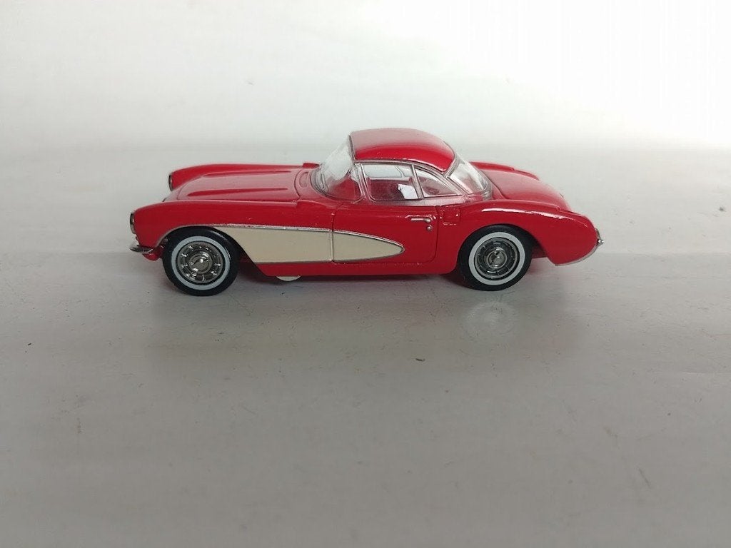 Chevrolet Corvette 1956, Dinky Collection DY 23, Ophalen of Verzenden, Nieuw, Auto, Dinky Toys