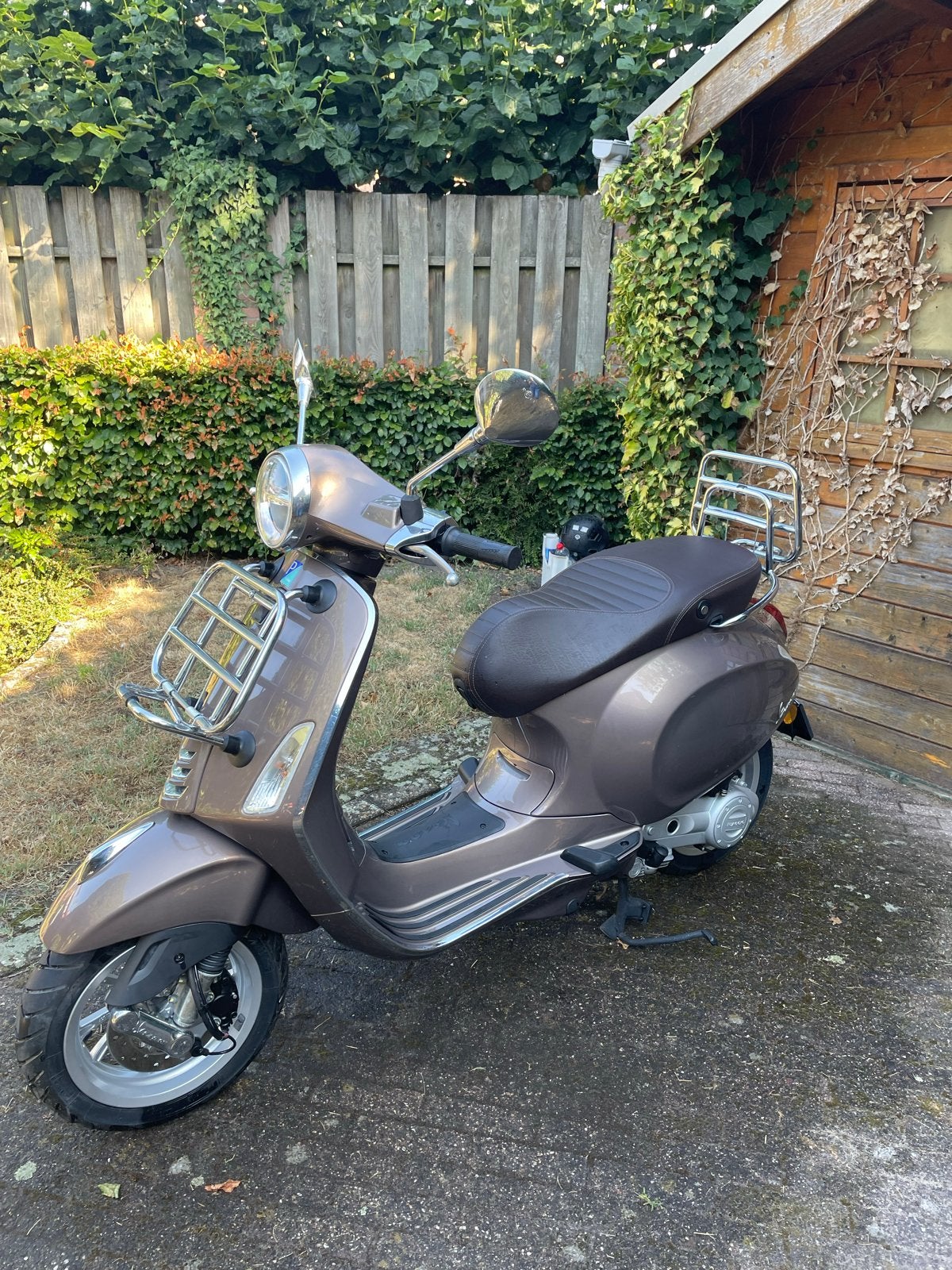 Vespa Piaggio Primavera 50cc - Zeer goede staat, 903km, Ophalen, Overige modellen, Maximaal 45 km/u, Zo goed als nieuw