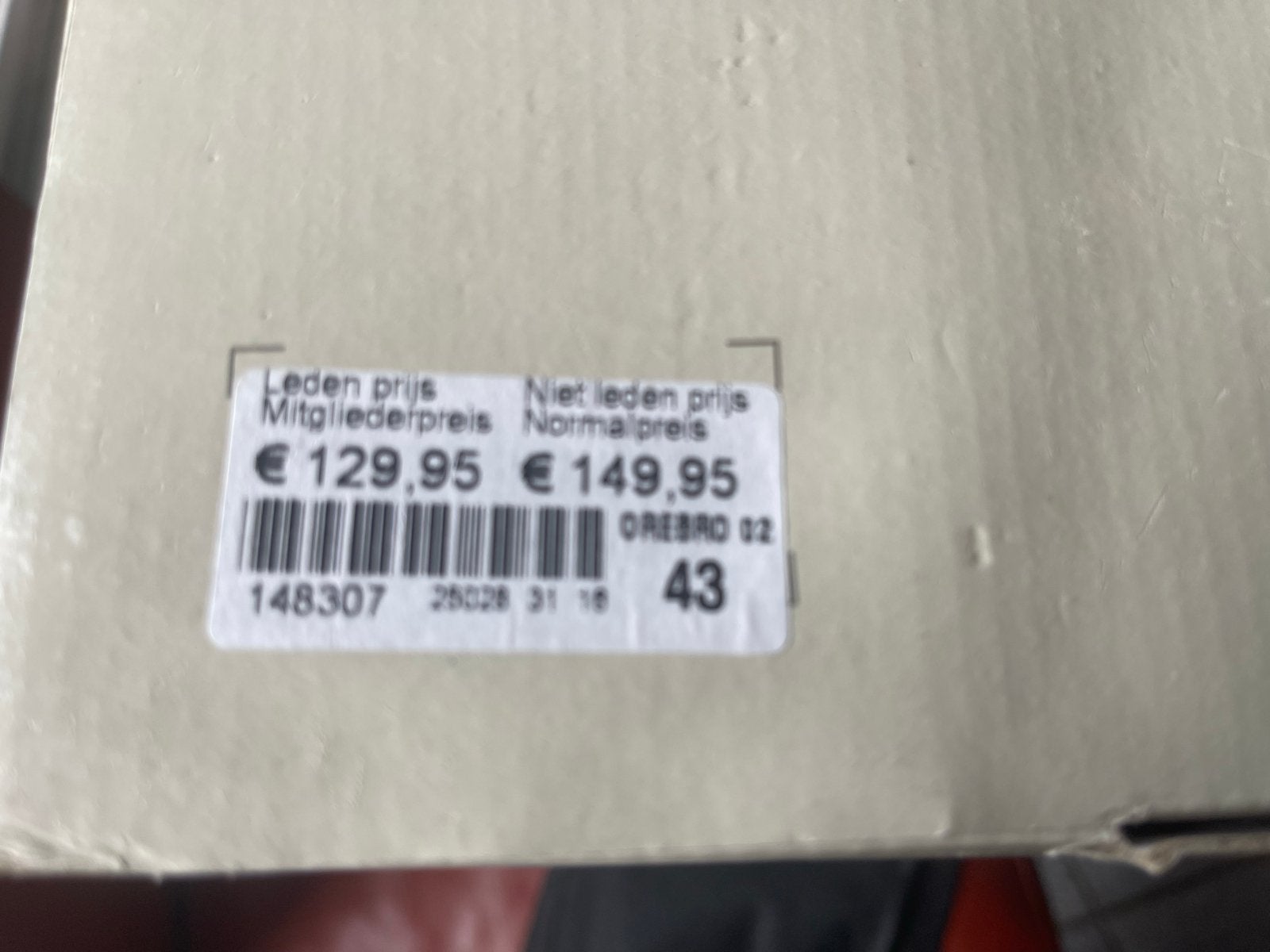 Nieuw Orebro human nature waterdichte laarzen, maat 43, Ophalen of Verzenden, Nieuw, Bruin, Boots