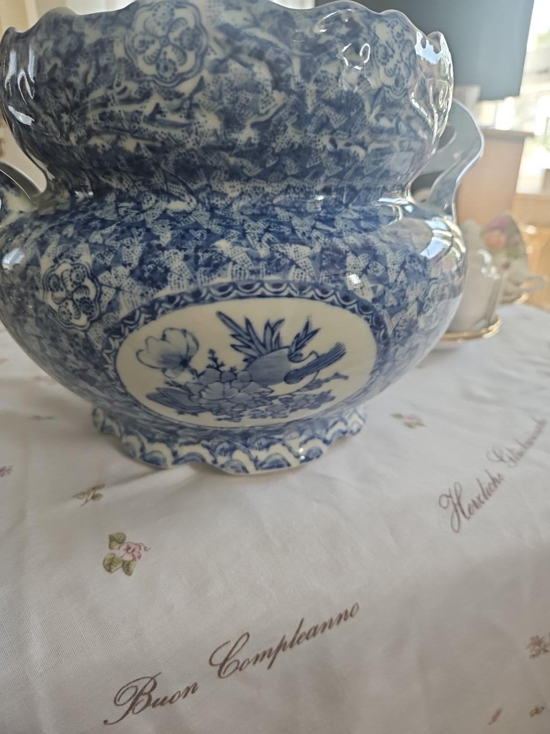 Delft blauwe potten, Ophalen