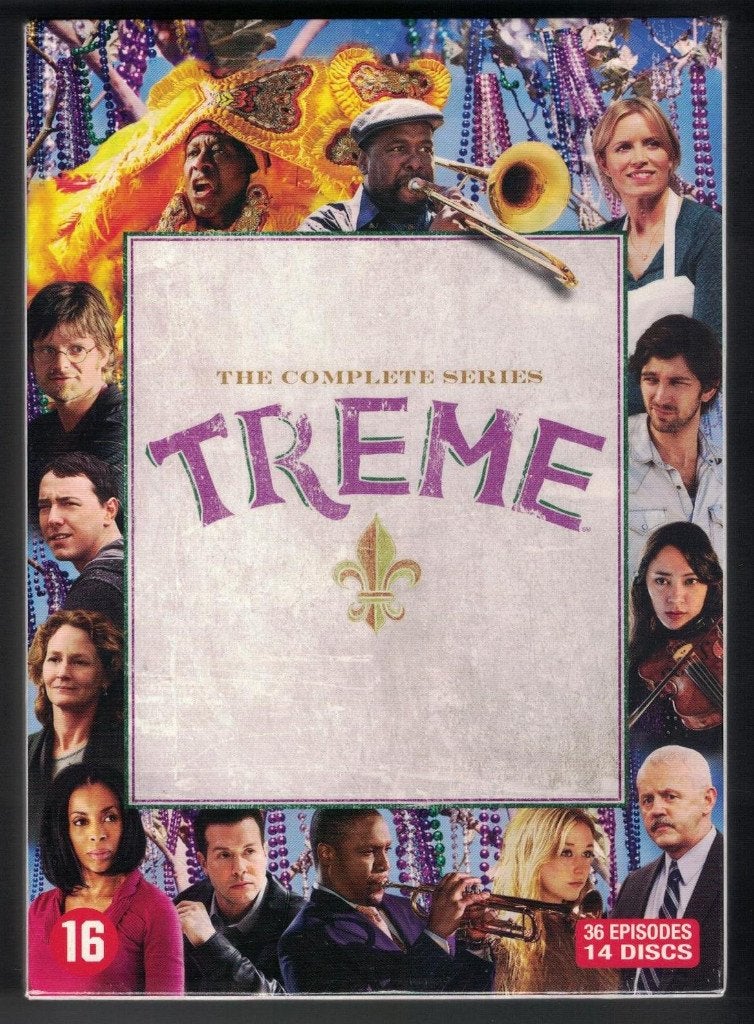 Treme - verzamelbox complete serie, Alle leeftijden, Ophalen of Verzenden, Nieuw in verpakking