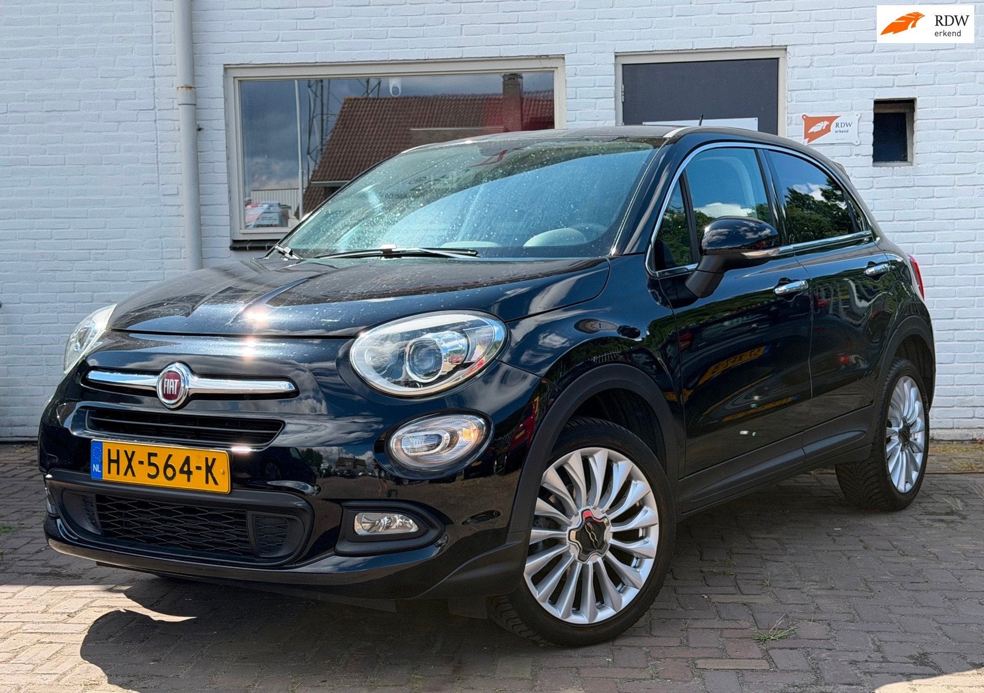 Fiat 500 X 1.4 Turbo MultiAir Lounge, Voorwielaandrijving, Dealer onderhouden, Stof, Gebruikt