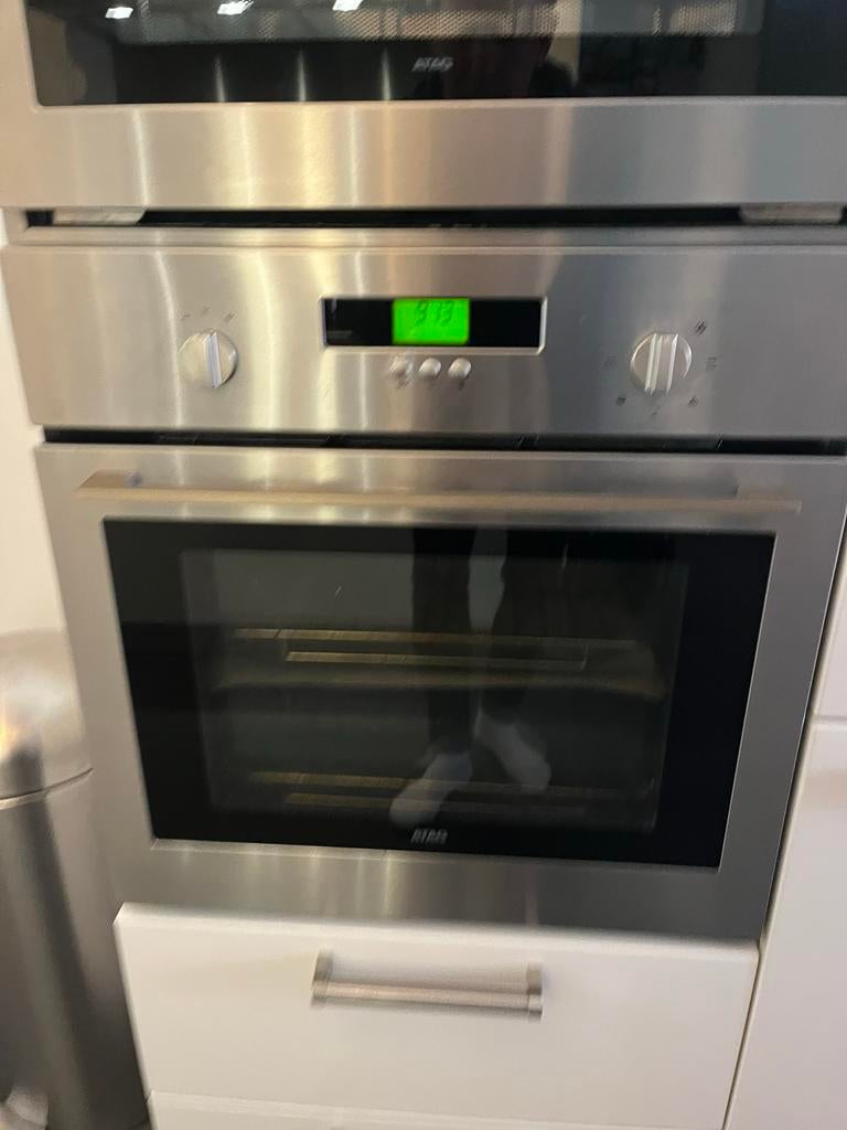 ATAG Inbouw Heteluchtoven - rvs, Witgoed en Apparatuur, Ovens, Ophalen, Hete lucht, Heteluchtoven, 55 tot 60 cm