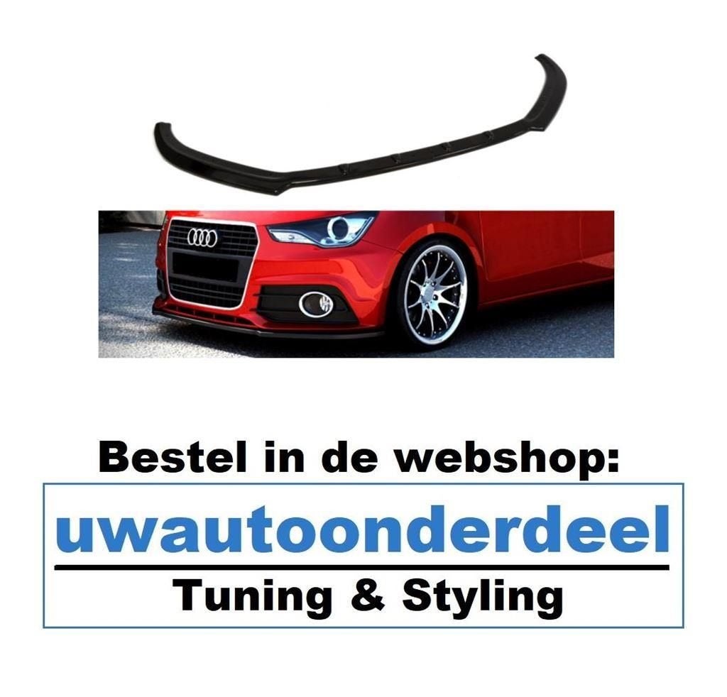 Maxton Design Audi A1 Spoiler Splitter Voorspoiler Tsi Tdi, Verzenden, Nieuw