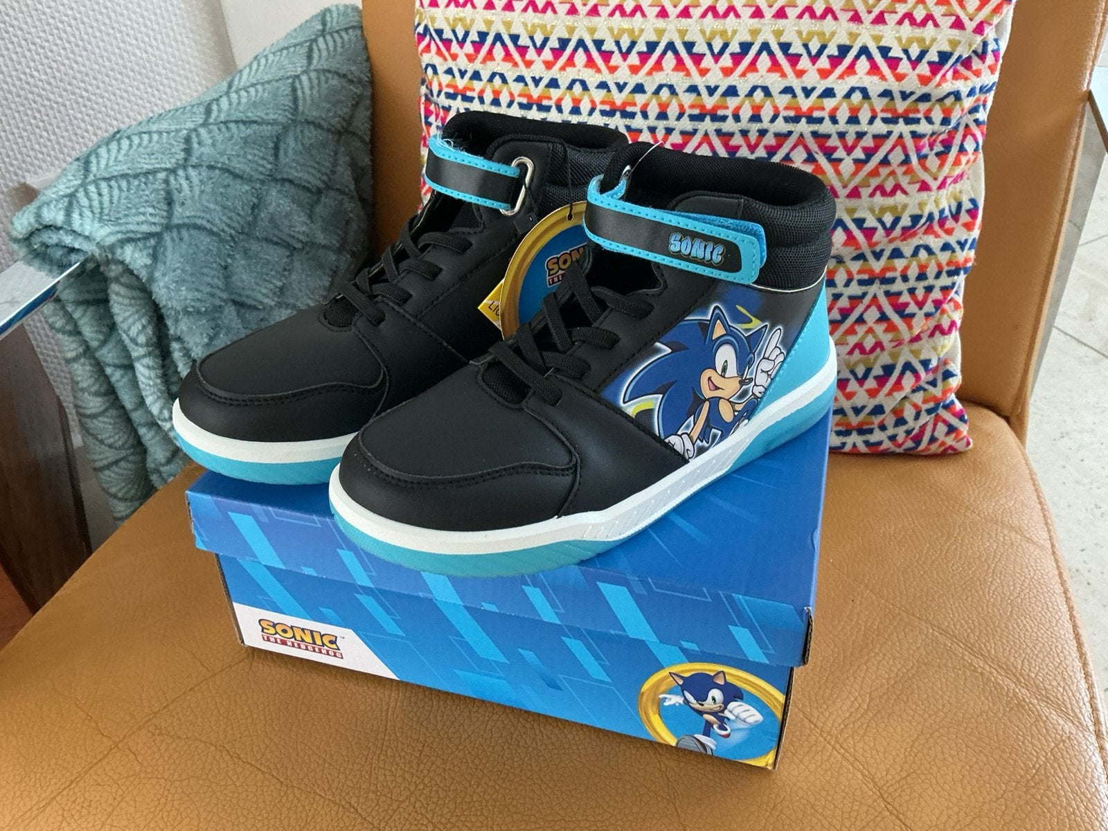 Sonic jongens schoenen maat 36 NIEUW, Schoenen, Nieuw, Ophalen of Verzenden, Jongen