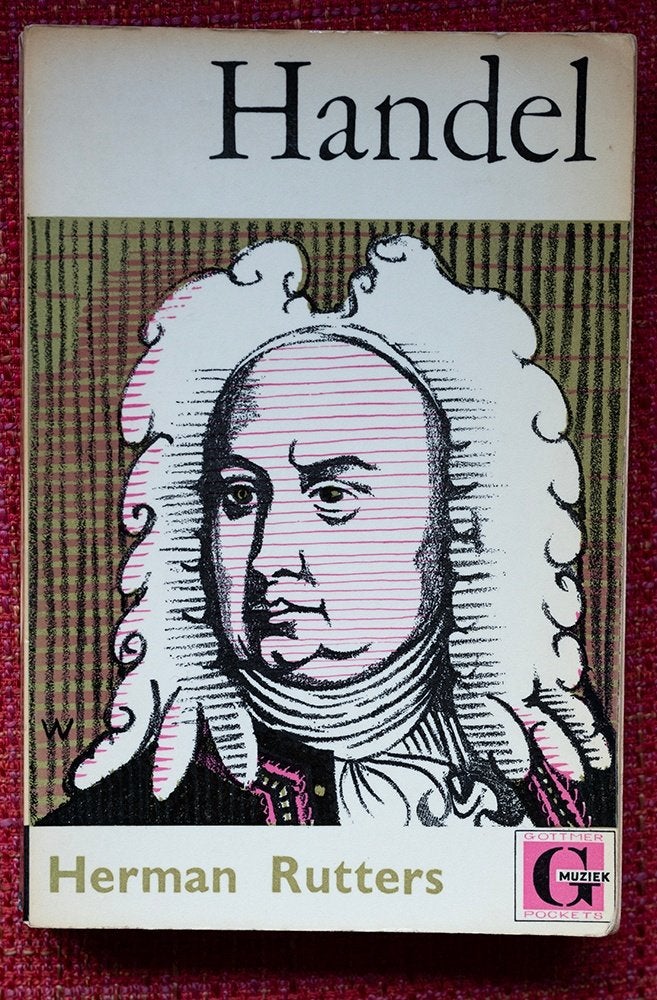Boek Händel door Herman Reuters, Gelezen, Artiest, Herman Rutters, Ophalen of Verzenden