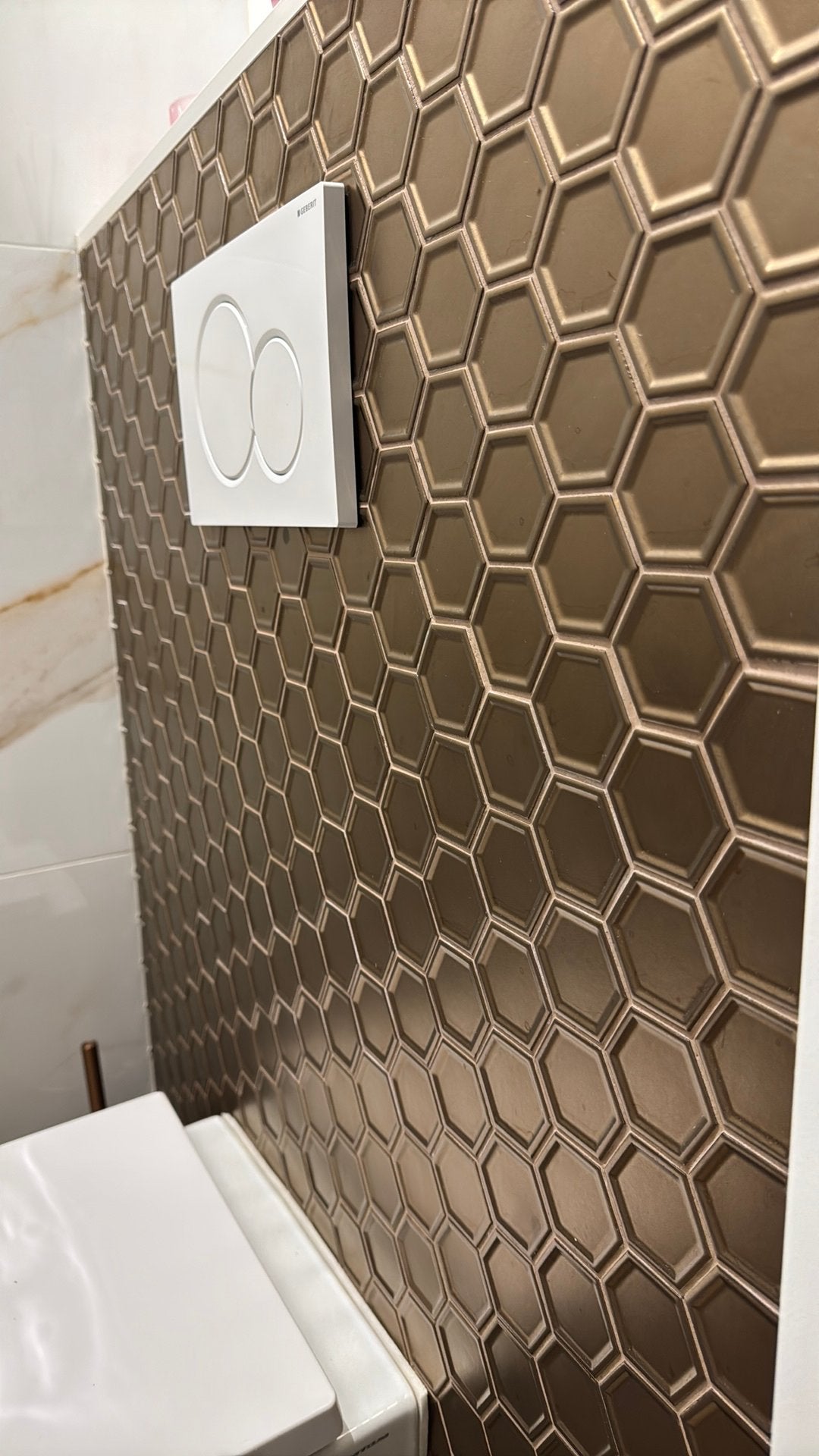NIEUW- moziak tegels Bronze, Nieuw, Minder dan 20 cm, Minder dan 5 m², Wandtegels
