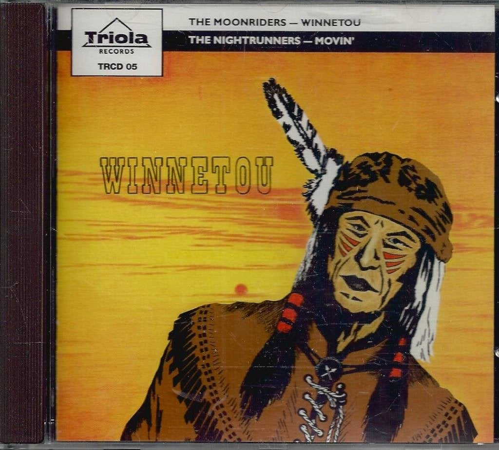 The Moonriders - Winnetou + The Nightrunners - Movin', Ophalen of Verzenden, Nieuw in verpakking, Pop, Album