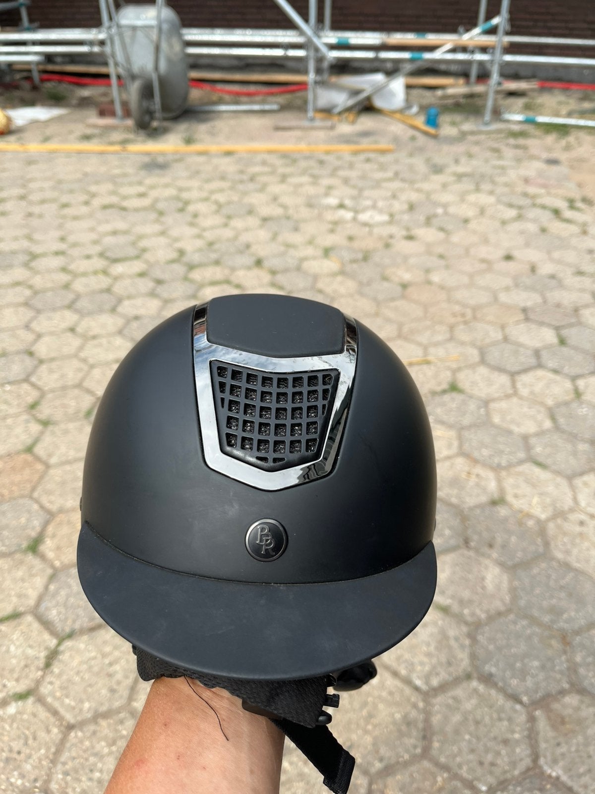 Zo goed als nieuwe BR cap, Dieren en Toebehoren, Paardrijkleding, Ophalen, Zo goed als nieuw, Dressuur