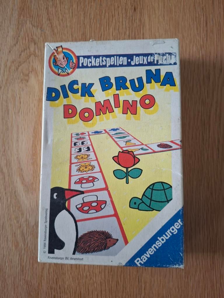 Dick Bruna Domino, Ophalen of Verzenden