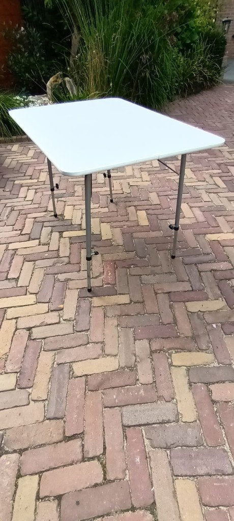 Campingtafel Bo-camp 70x100, Ophalen, Zo goed als nieuw, Campingtafel