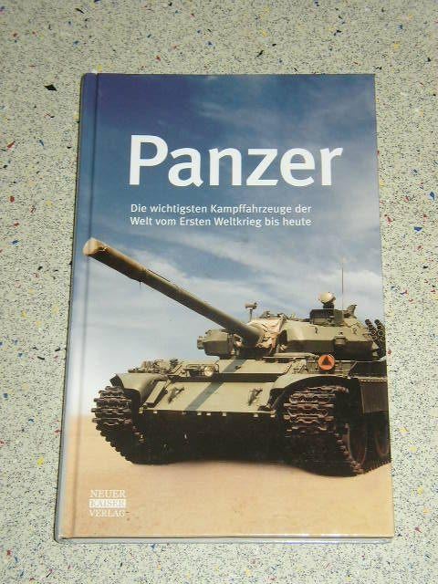 Panzer: Die wichtigsten Kampffahrzeuge der Welt - TANKS -, Tweede Wereldoorlog, Verzenden, Zo goed als nieuw, Landmacht
