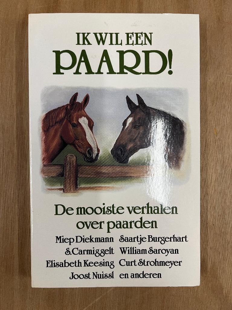 boek:  Ik wil een paard, Miep Diekman, Ophalen of Verzenden, Zo goed als nieuw, Paarden of Pony's, Miep Diekman