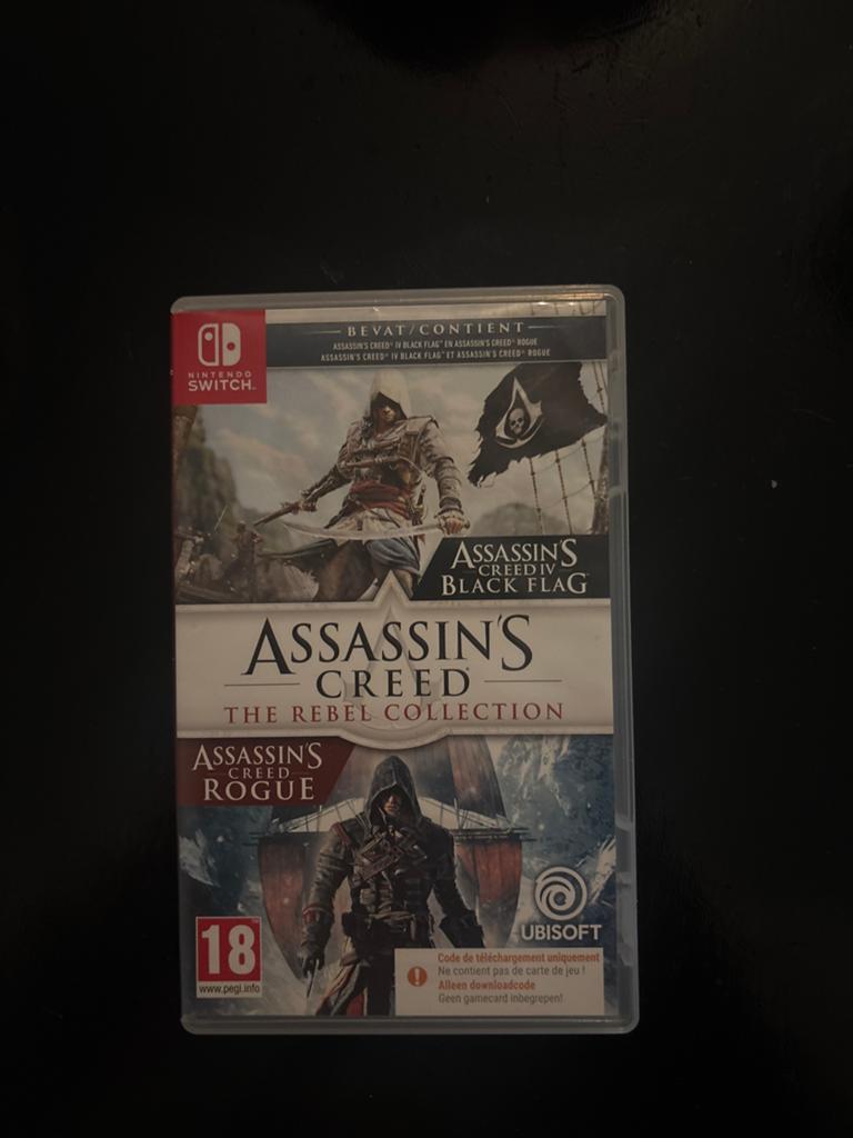 Assassin’s Creed, Avontuur en Actie, Vanaf 18 jaar, 1 speler, Ophalen of Verzenden