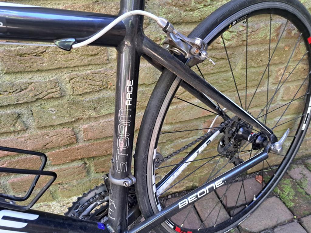 Be one storm racefiets ca mt 50, 28 inch, Velgrem, Aluminium, Minder dan 49 cm