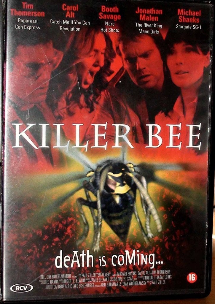 dvd killer bee, Engels, Vanaf 16 jaar, Nederlands, Overige genres