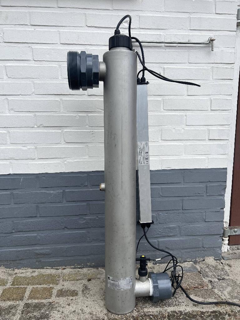 Grote AirAqua UVC Pro 130W INOX VGE PRO Amalgaam Zwem Vijver, Ophalen, Zo goed als nieuw, Overige typen