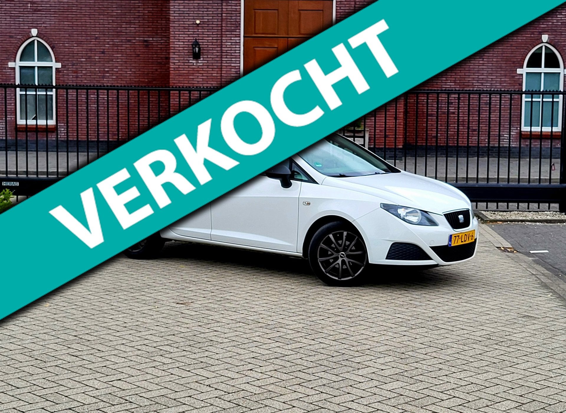Seat Ibiza 1.2 Club / Airco / Nap / 5 Drs / Apk, Voorwielaandrijving, Euro 5, 60 pk, 1198 cc