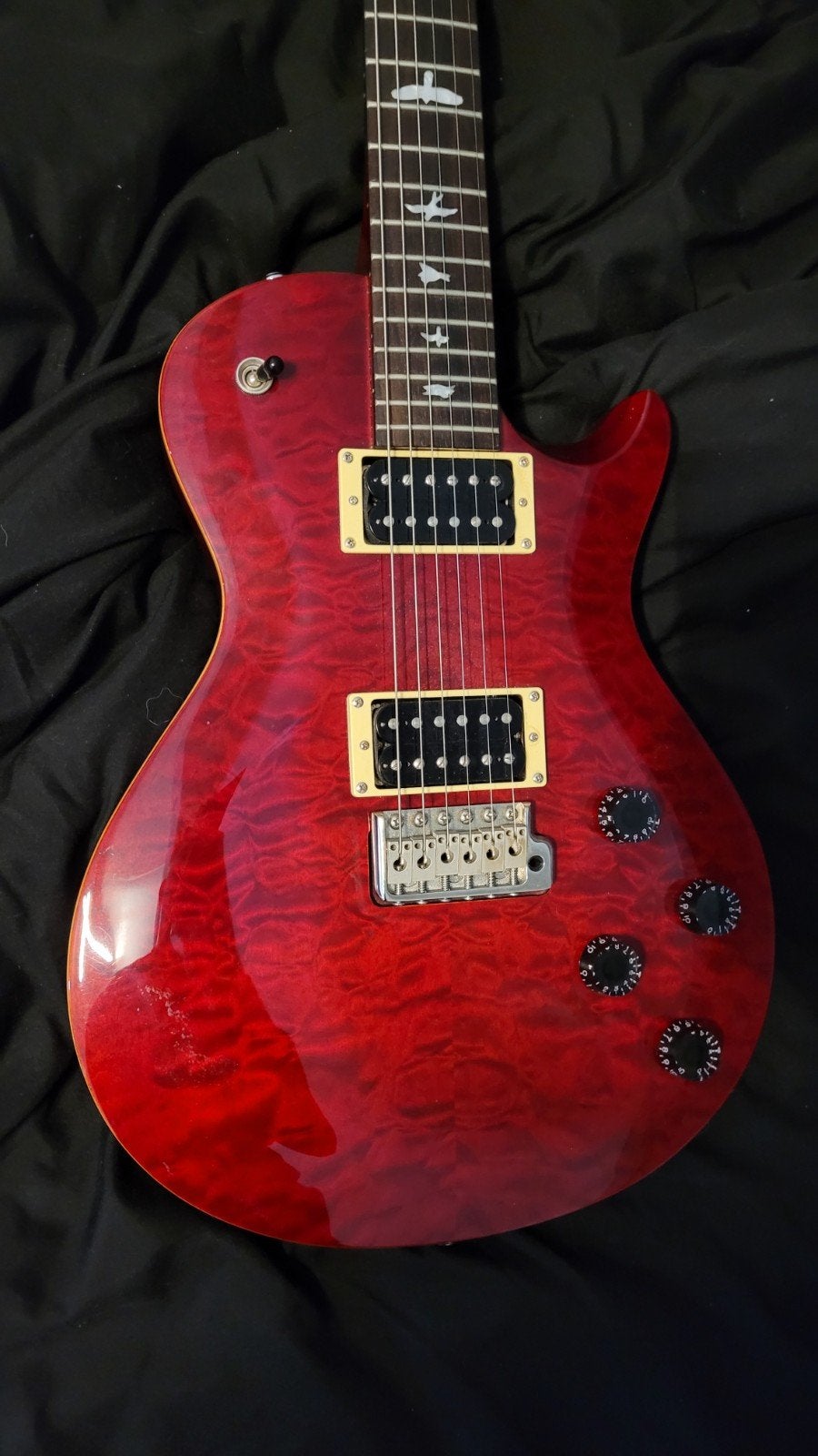 PRS SE Tremonti Standard elektrische gitaar, Muziek en Instrumenten, Snaarinstrumenten | Gitaren | Elektrisch, Ophalen, Zo goed als nieuw